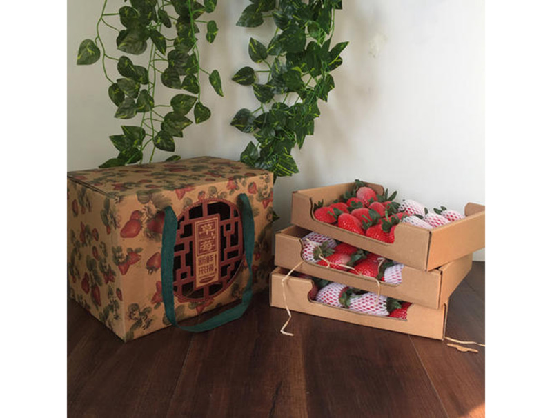 水果包裝盒(he)