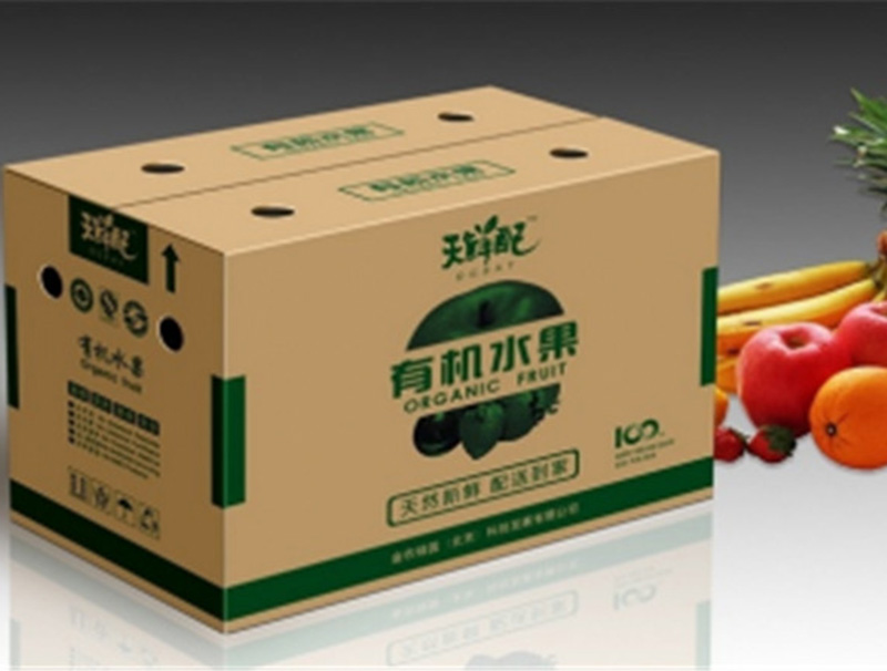 水果包(bāo)裝箱
